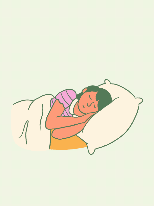 Micro hábitos para testar se você deseja dormir melhor